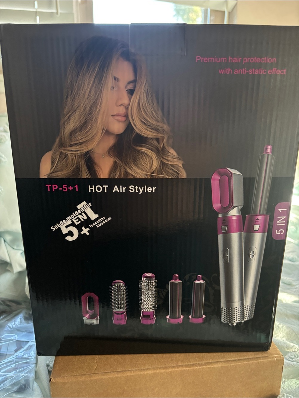 5-in-1 Hot Air Hair Styler